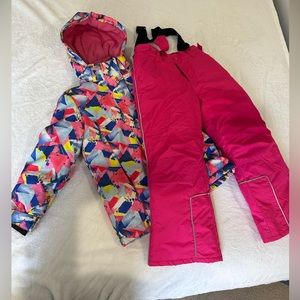 Snowsuit/ Snow pants/ Snow Jacket for child size 4-6y